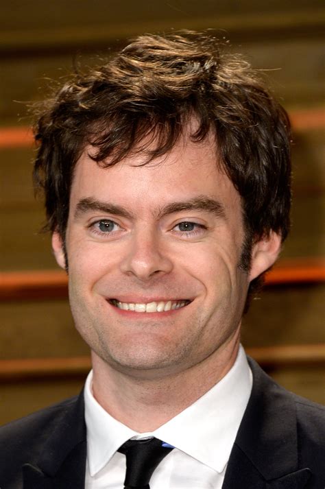 bill hader height|bill hader long hair.